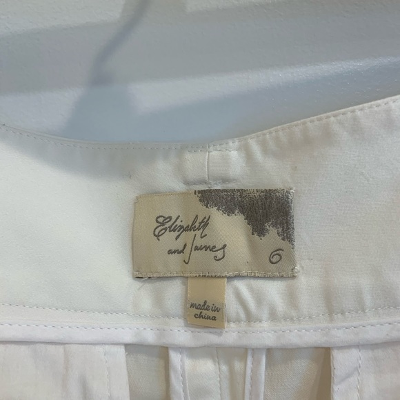 Elizabeth and James white shorts - Picture 5 of 6